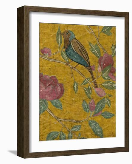 Golden Chinoiserie I-Chariklia Zarris-Framed Art Print