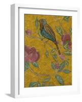 Golden Chinoiserie I-Chariklia Zarris-Framed Art Print