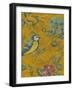 Golden Chinoiserie II-Chariklia Zarris-Framed Art Print