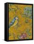 Golden Chinoiserie II-Chariklia Zarris-Framed Stretched Canvas