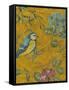 Golden Chinoiserie II-Chariklia Zarris-Framed Stretched Canvas