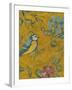 Golden Chinoiserie II-Chariklia Zarris-Framed Art Print