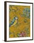 Golden Chinoiserie II-Chariklia Zarris-Framed Art Print