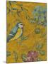 Golden Chinoiserie II-Chariklia Zarris-Mounted Art Print