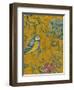 Golden Chinoiserie II-Chariklia Zarris-Framed Art Print