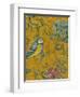 Golden Chinoiserie II-Chariklia Zarris-Framed Art Print