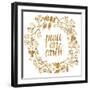 Golden Christmas II-Grace Popp-Framed Art Print