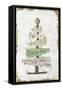 Golden Christmas Tree-PI Studio-Framed Stretched Canvas