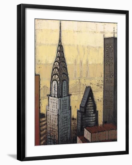 Golden Chrysler-Timothy Craig-Framed Giclee Print