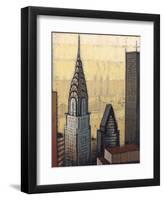 Golden Chrysler-Timothy Craig-Framed Art Print