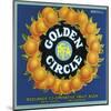 Golden Circle, RCFA-null-Mounted Art Print