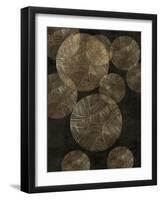 Golden Circles-Aimee Wilson-Framed Art Print