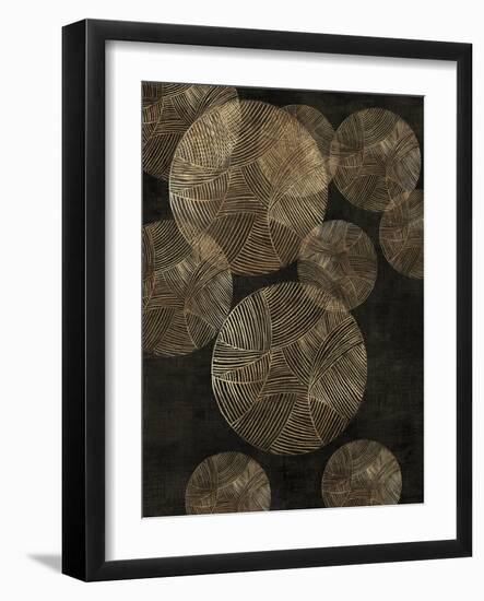 Golden Circles-Aimee Wilson-Framed Art Print