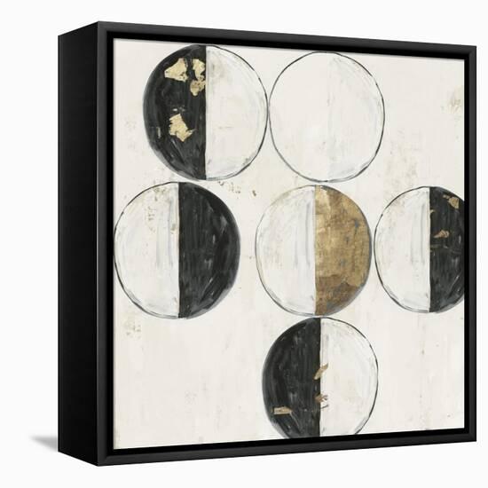 Golden Circumference-PI Studio-Framed Stretched Canvas