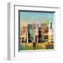 Golden City 1-Asha Menghrajani-Framed Giclee Print