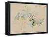 Golden City (Colour Litho)-Arthur Bowen Davies-Framed Stretched Canvas