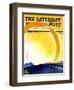 "Golden City," Saturday Evening Post Cover, October 14, 1939-H. Wilson Smith-Framed Giclee Print