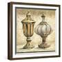 Golden Classic I-Michael Garnier-Framed Art Print