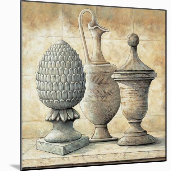 Golden Classic II-Michael Garnier-Mounted Art Print