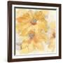 Golden Clematis I-Chris Paschke-Framed Art Print