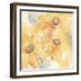 Golden Clematis II-Chris Paschke-Framed Art Print