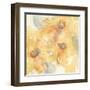 Golden Clematis II-Chris Paschke-Framed Art Print