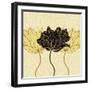 Golden Cluster I-Linda Wood-Framed Art Print