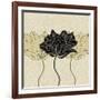 Golden Cluster I-Linda Wood-Framed Giclee Print