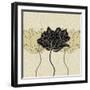 Golden Cluster I-Linda Wood-Framed Giclee Print