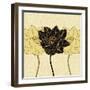 Golden Cluster II-Linda Wood-Framed Art Print