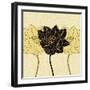 Golden Cluster II-Linda Wood-Framed Art Print