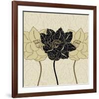 Golden Cluster II-Linda Wood-Framed Giclee Print