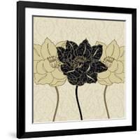 Golden Cluster II-Linda Wood-Framed Giclee Print