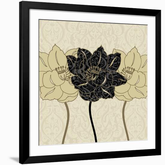 Golden Cluster II-Linda Wood-Framed Giclee Print