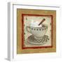 Golden Coffee I-Elizabeth Medley-Framed Premium Giclee Print