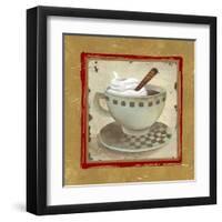 Golden Coffee I-Elizabeth Medley-Framed Art Print