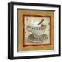 Golden Coffee I-Elizabeth Medley-Framed Art Print