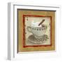 Golden Coffee I-Elizabeth Medley-Framed Art Print