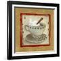 Golden Coffee I-Elizabeth Medley-Framed Art Print