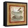 Golden Coffee I-Elizabeth Medley-Framed Stretched Canvas