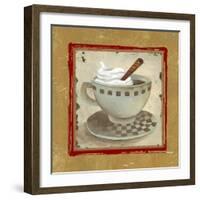 Golden Coffee I-Elizabeth Medley-Framed Art Print