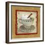 Golden Coffee I-Elizabeth Medley-Framed Art Print