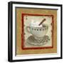 Golden Coffee I-Elizabeth Medley-Framed Art Print