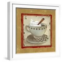 Golden Coffee I-Elizabeth Medley-Framed Art Print