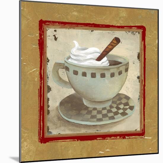 Golden Coffee I-Elizabeth Medley-Mounted Art Print