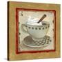 Golden Coffee I-Elizabeth Medley-Stretched Canvas