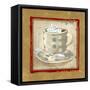 Golden Coffee II-Elizabeth Medley-Framed Stretched Canvas