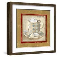 Golden Coffee II-Elizabeth Medley-Framed Art Print