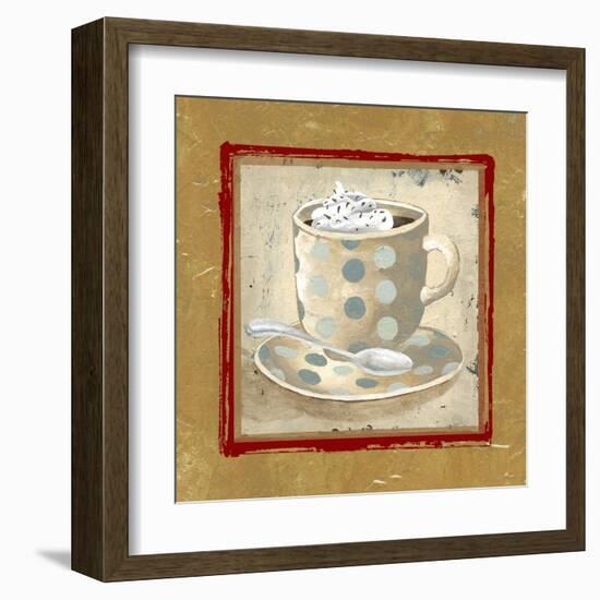 Golden Coffee II-Elizabeth Medley-Framed Art Print