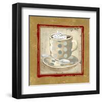 Golden Coffee II-Elizabeth Medley-Framed Art Print